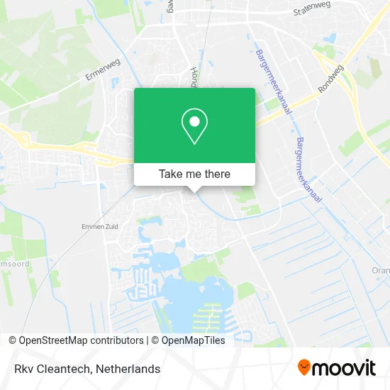Rkv Cleantech map