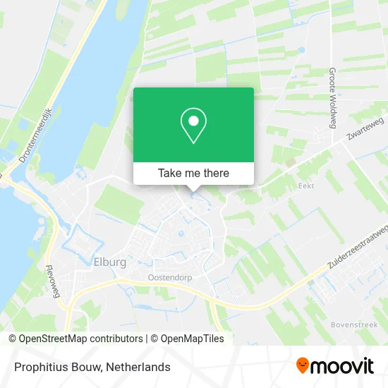 Prophitius Bouw map