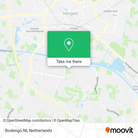 Bodengo.Nl map