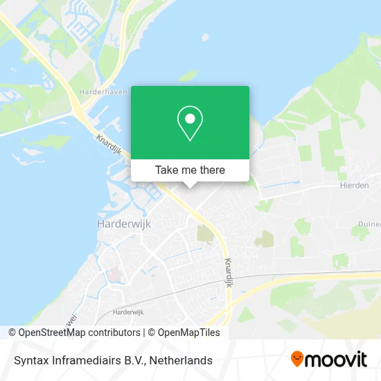 Syntax Inframediairs B.V. map