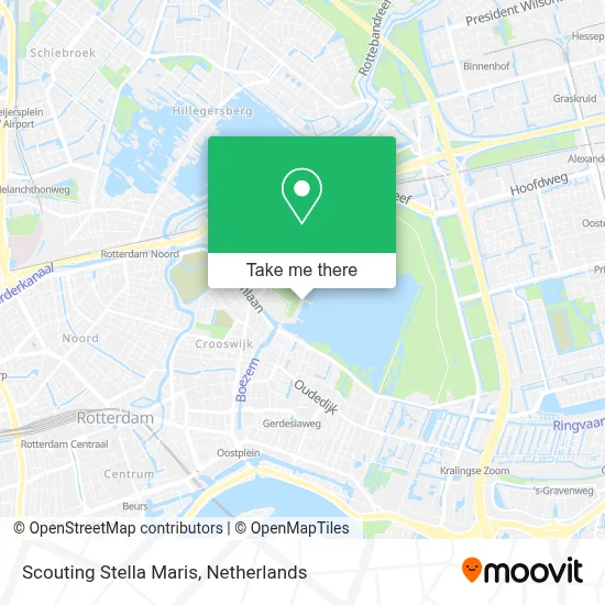 Scouting Stella Maris map