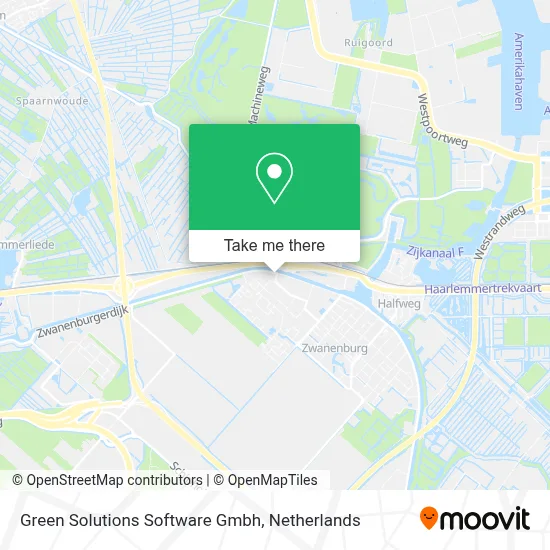Green Solutions Software Gmbh map