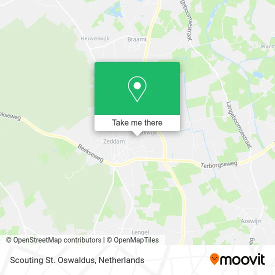 Scouting St. Oswaldus map
