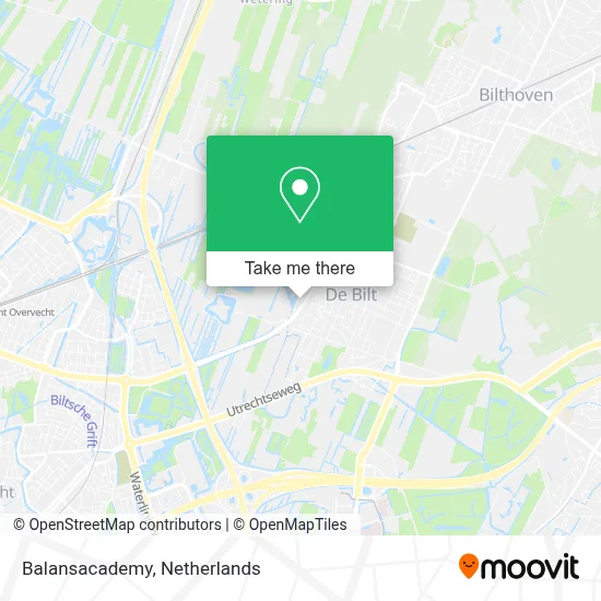 Balansacademy map