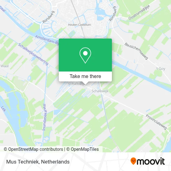 Mus Techniek map