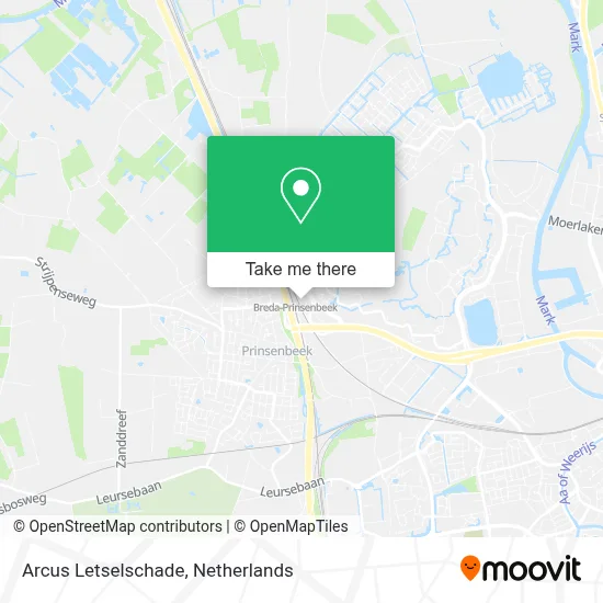 Arcus Letselschade map