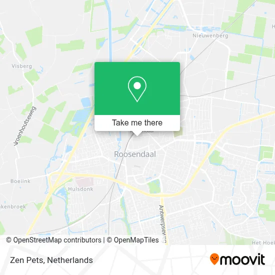 Zen Pets map