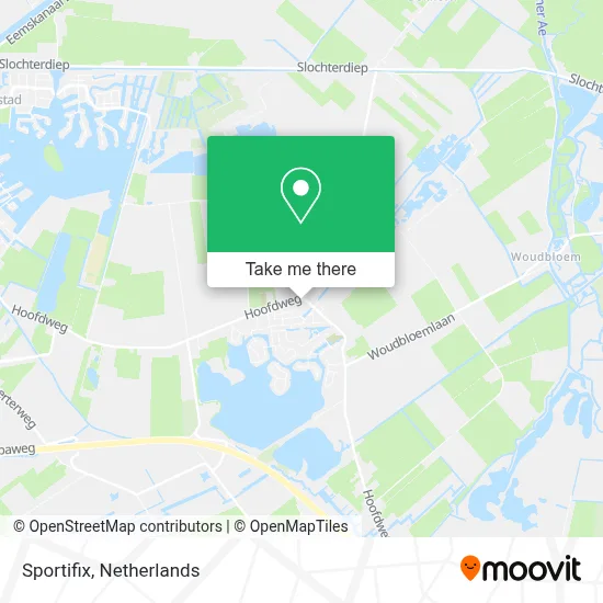 Sportifix map