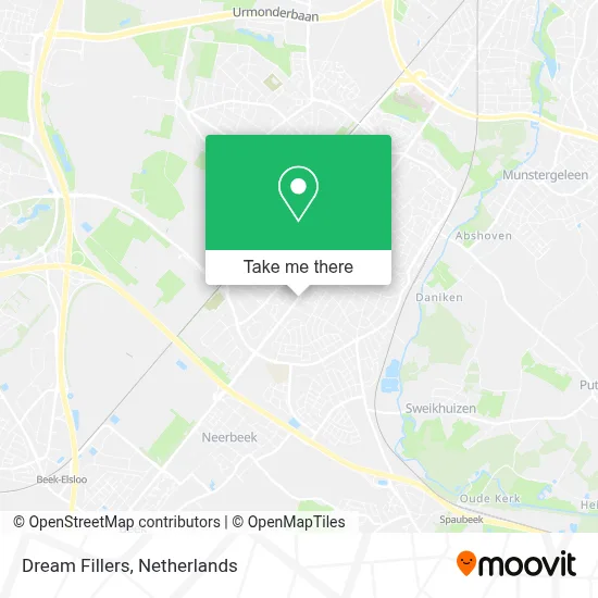 Dream Fillers map