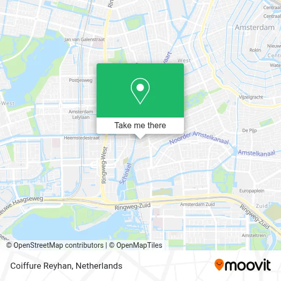 Coiffure Reyhan map