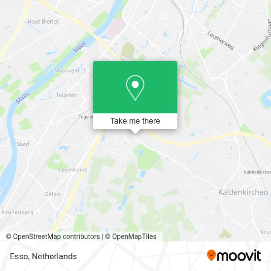Esso map