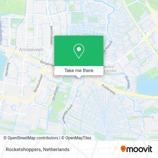 Rocketshoppers map