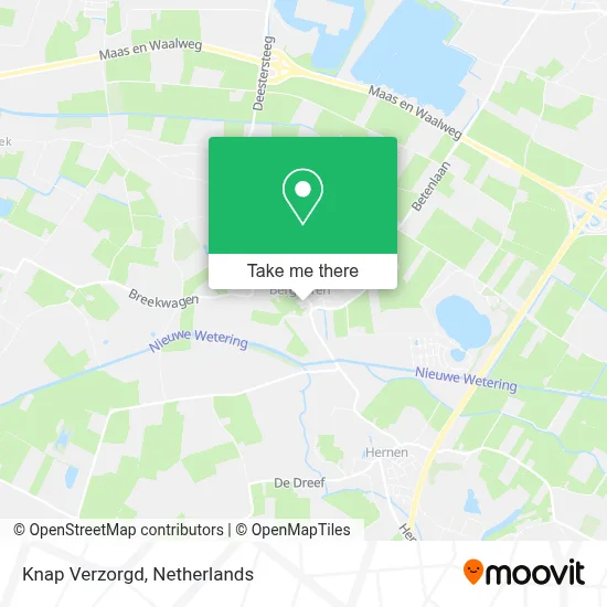 Knap Verzorgd map