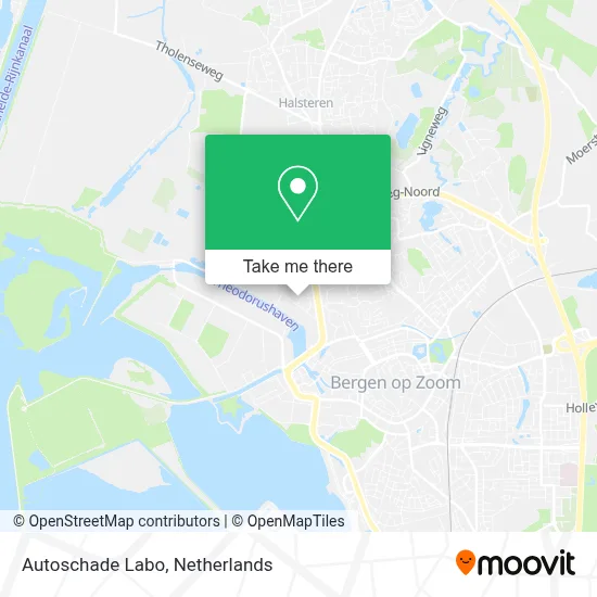 Autoschade Labo Karte