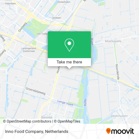 Inno Food Company map