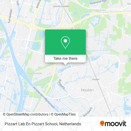Pizzart Lab En Pizzart School map