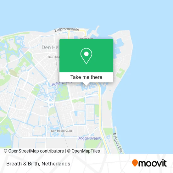 Breath & Birth map