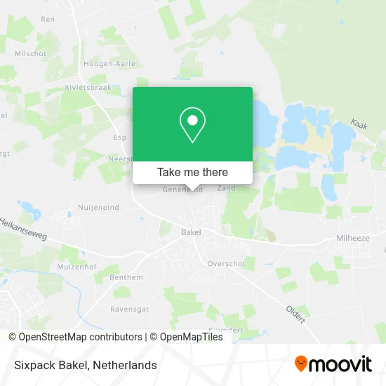 Sixpack Bakel map