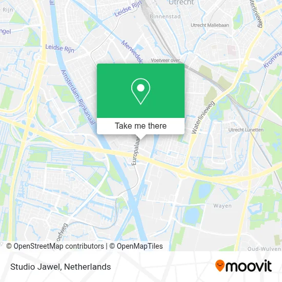 Studio Jawel map