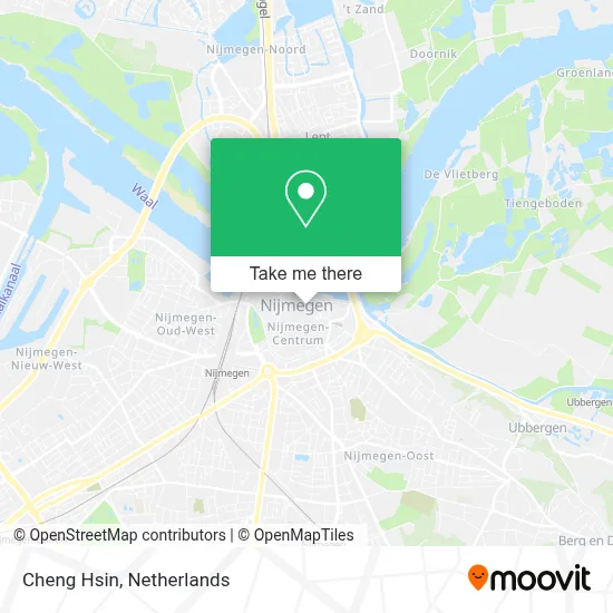 Cheng Hsin map