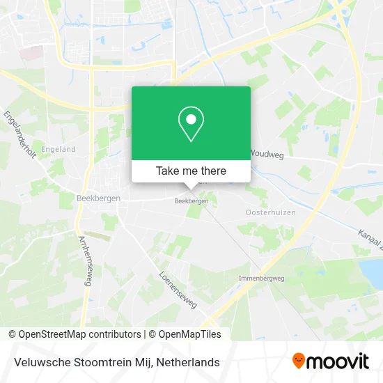 Veluwsche Stoomtrein Mij map