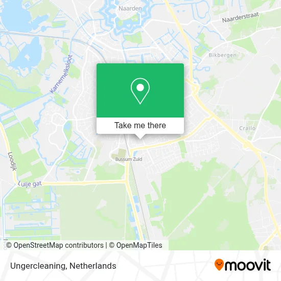 Ungercleaning map