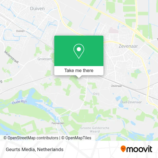 Geurts Media map