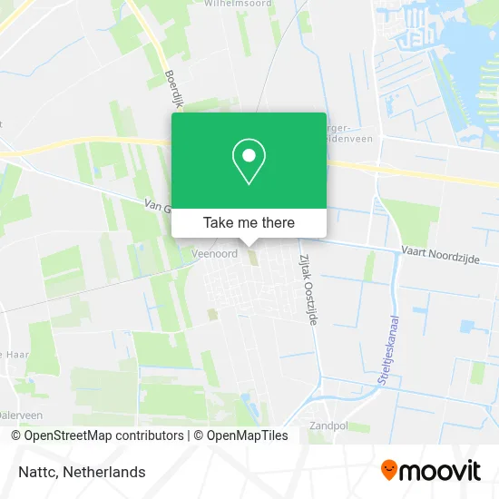 Nattc map