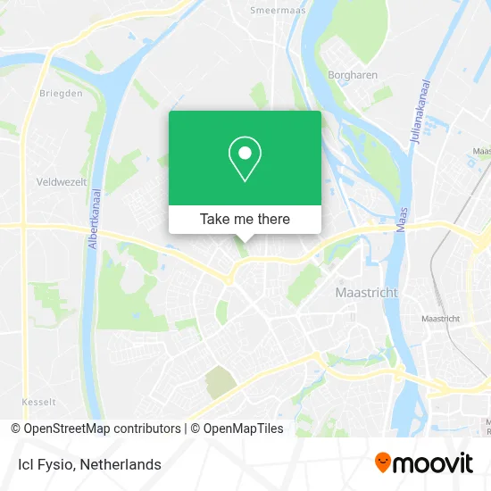 Icl Fysio map