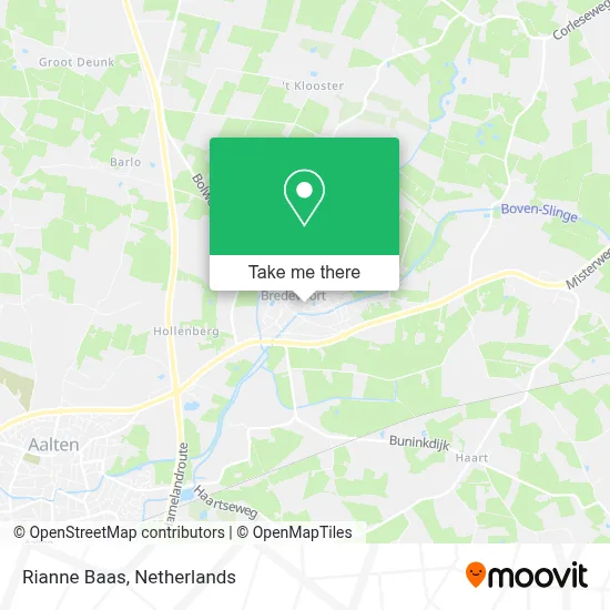 Rianne Baas map