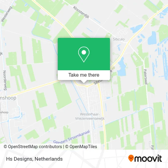 Hs Designs map