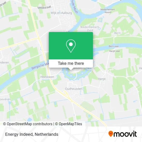 Energy Indeed map