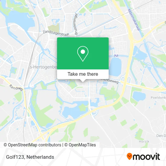 Golf123 map