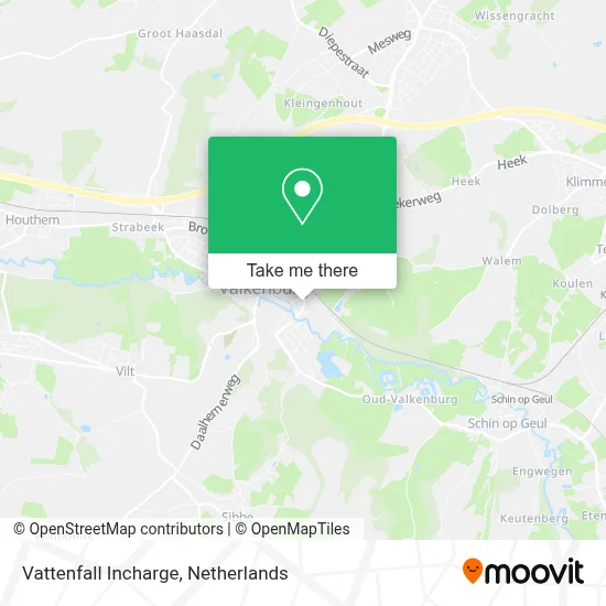 Vattenfall Incharge Karte