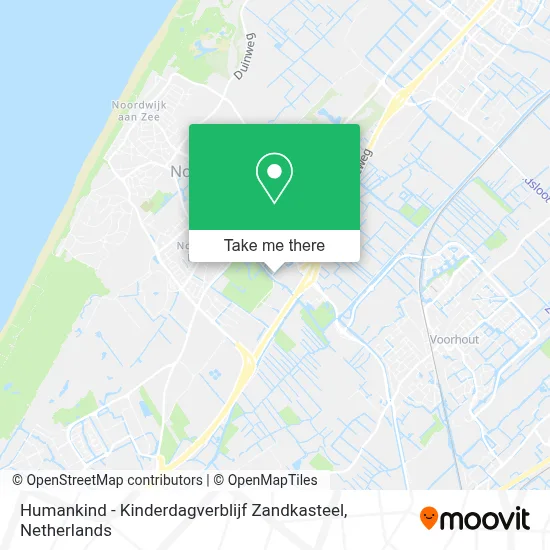 Humankind - Kinderdagverblijf Zandkasteel map