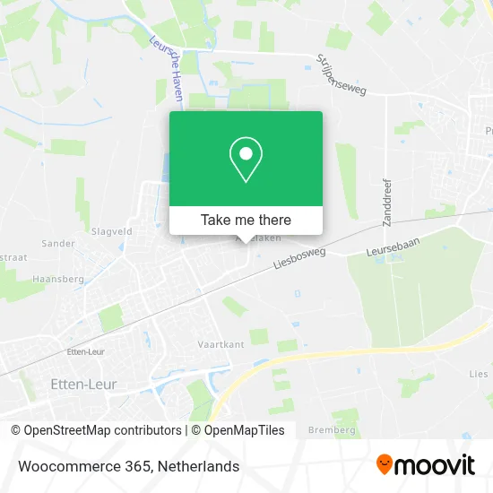 Woocommerce 365 map