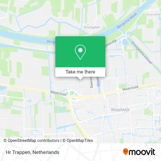 Hr Trappen map