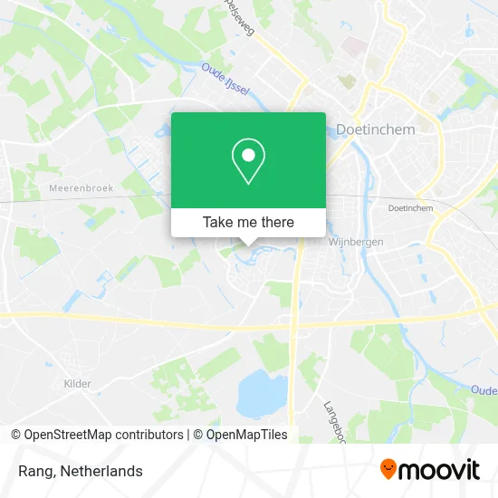 Rang Karte