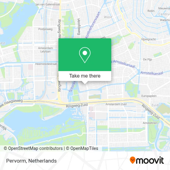 Pervorm map