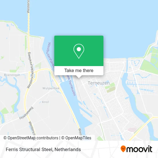 Ferris Structural Steel map