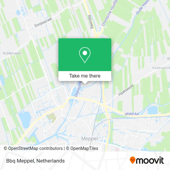Bbq Meppel Karte