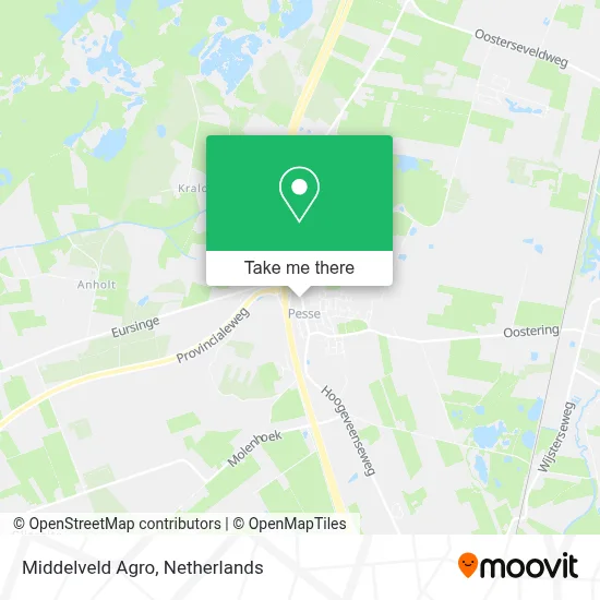 Middelveld Agro map