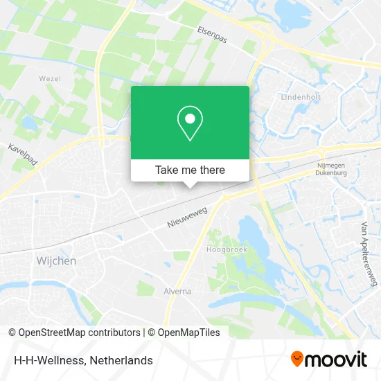 H-H-Wellness map