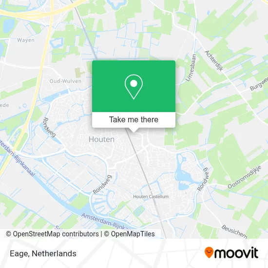 Eage map