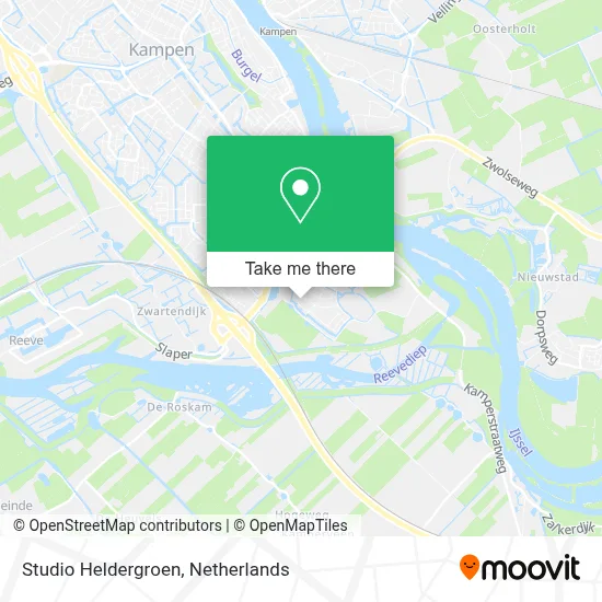 Studio Heldergroen map