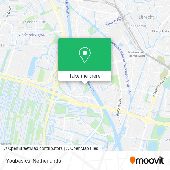 Youbasics map