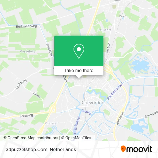 3dpuzzelshop.Com map