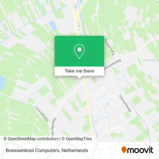 Boessenkool Computers map