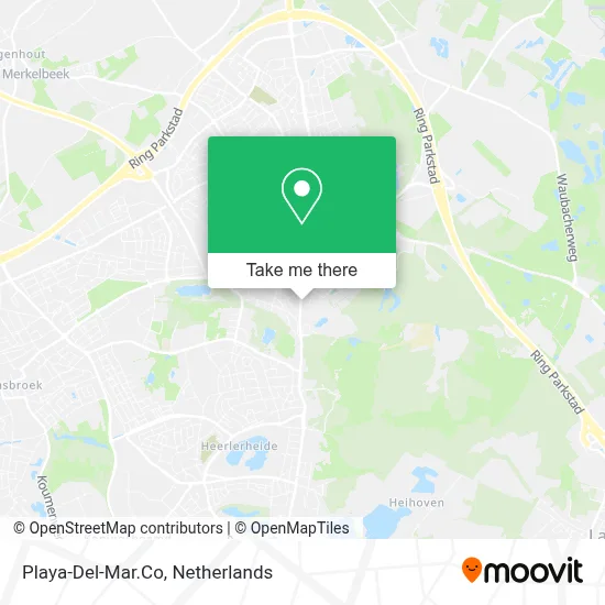 Playa-Del-Mar.Co map