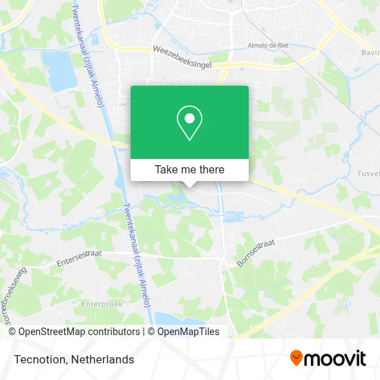 Tecnotion map